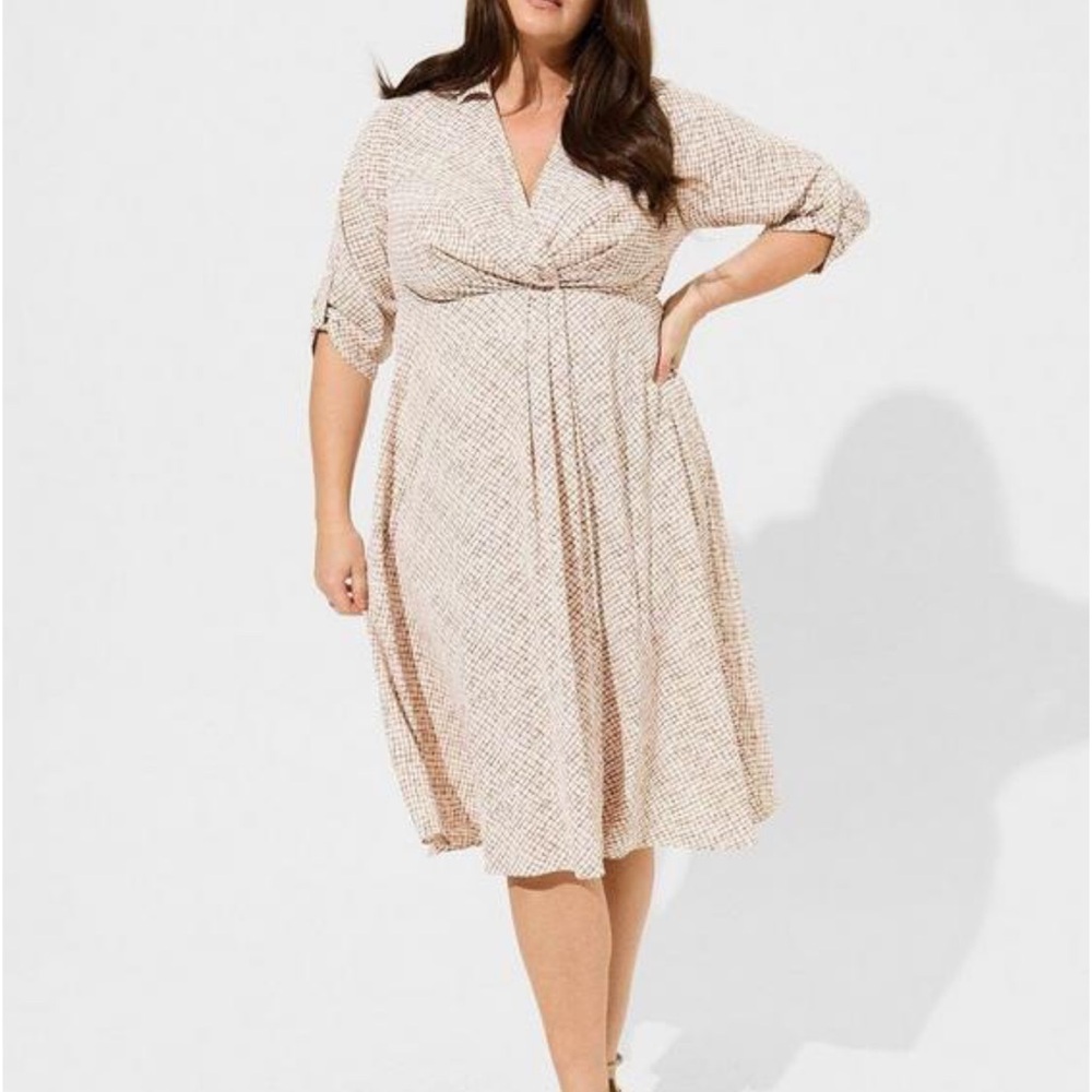 TORRID | Collared Shirt Dress